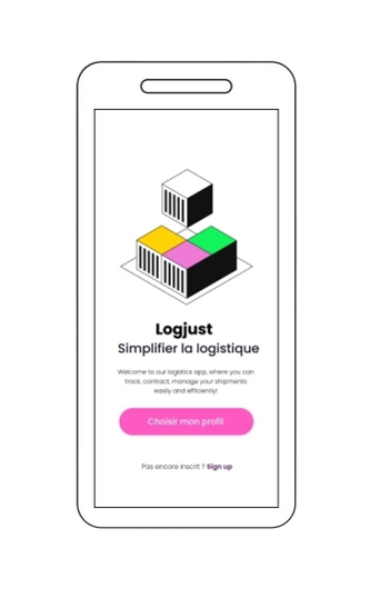 Interface LogJust WMS léger pour PME